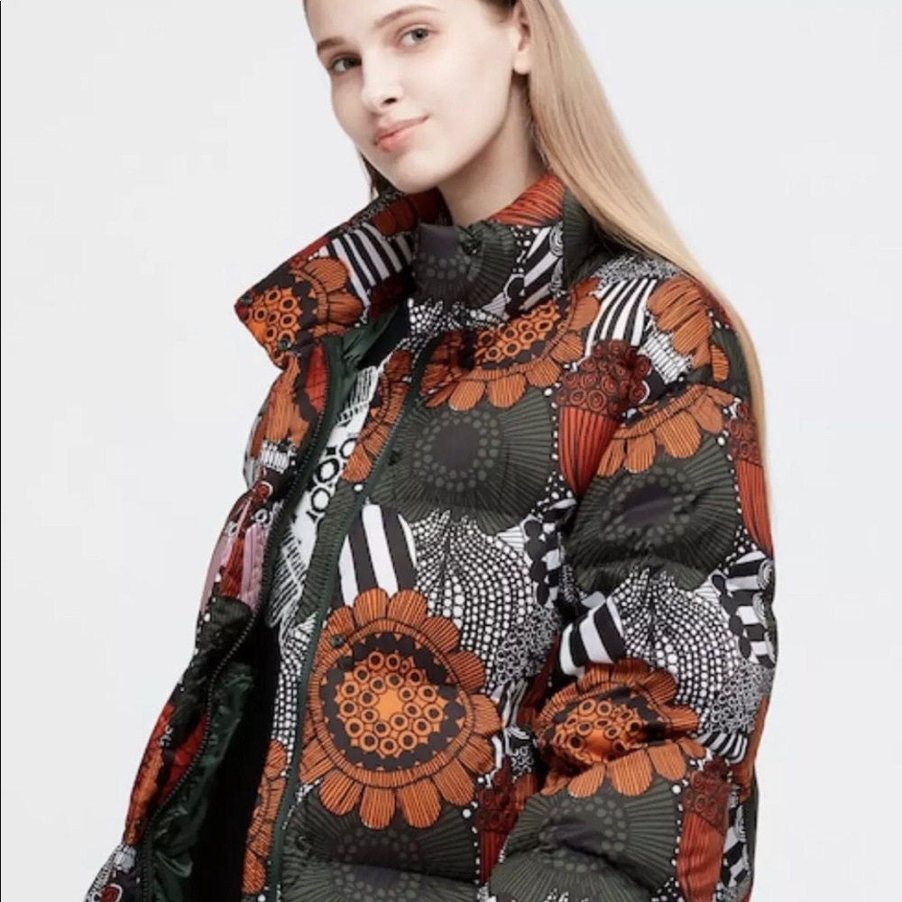 Uniqlo Marimekko Ultra Light Down Cocoon Puffer XS